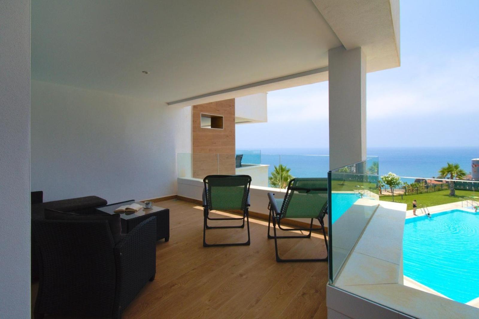 The Sea View Calaceite Torrox Εξωτερικό φωτογραφία